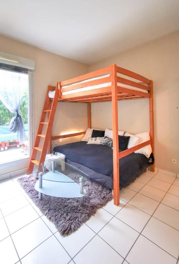 Charming Studio Near Jean Mace Apartamento Lyon Exterior foto