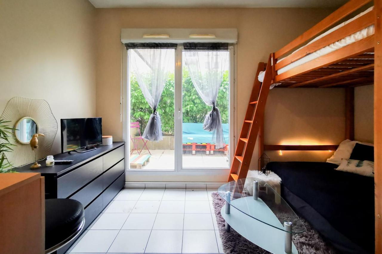 Charming Studio Near Jean Mace Apartamento Lyon Exterior foto